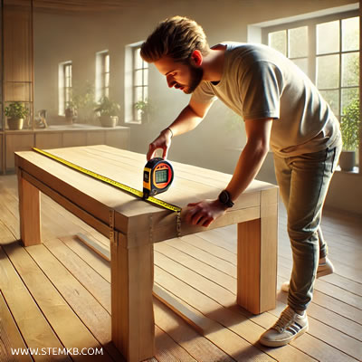 example of direct measurement