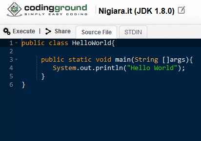 an example of java emulation