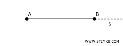 example of segment extension