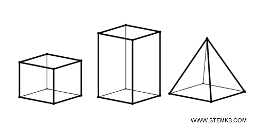 examples of solid figures