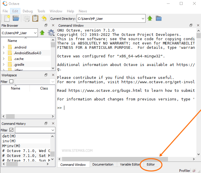creating a new script