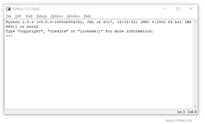Python has a built-in editor called IDLE