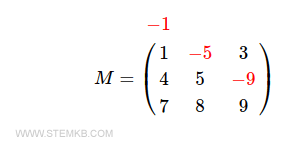 why is -1 not in the array?