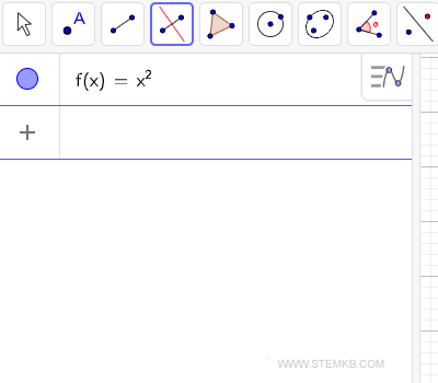 Input your mathematical function.