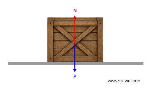box resting on a flat surface