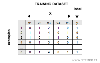 an example of a dataset