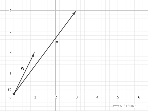 two vectors on a plane