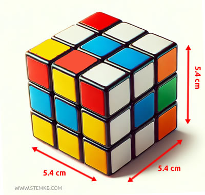 Rubik's Cube example